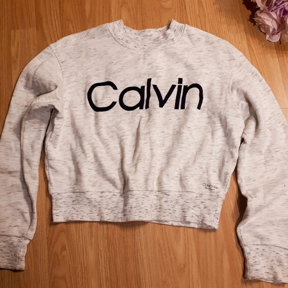 Calvin Klein Sweaters - ON HOLD**  Calvin Klein crop sweater